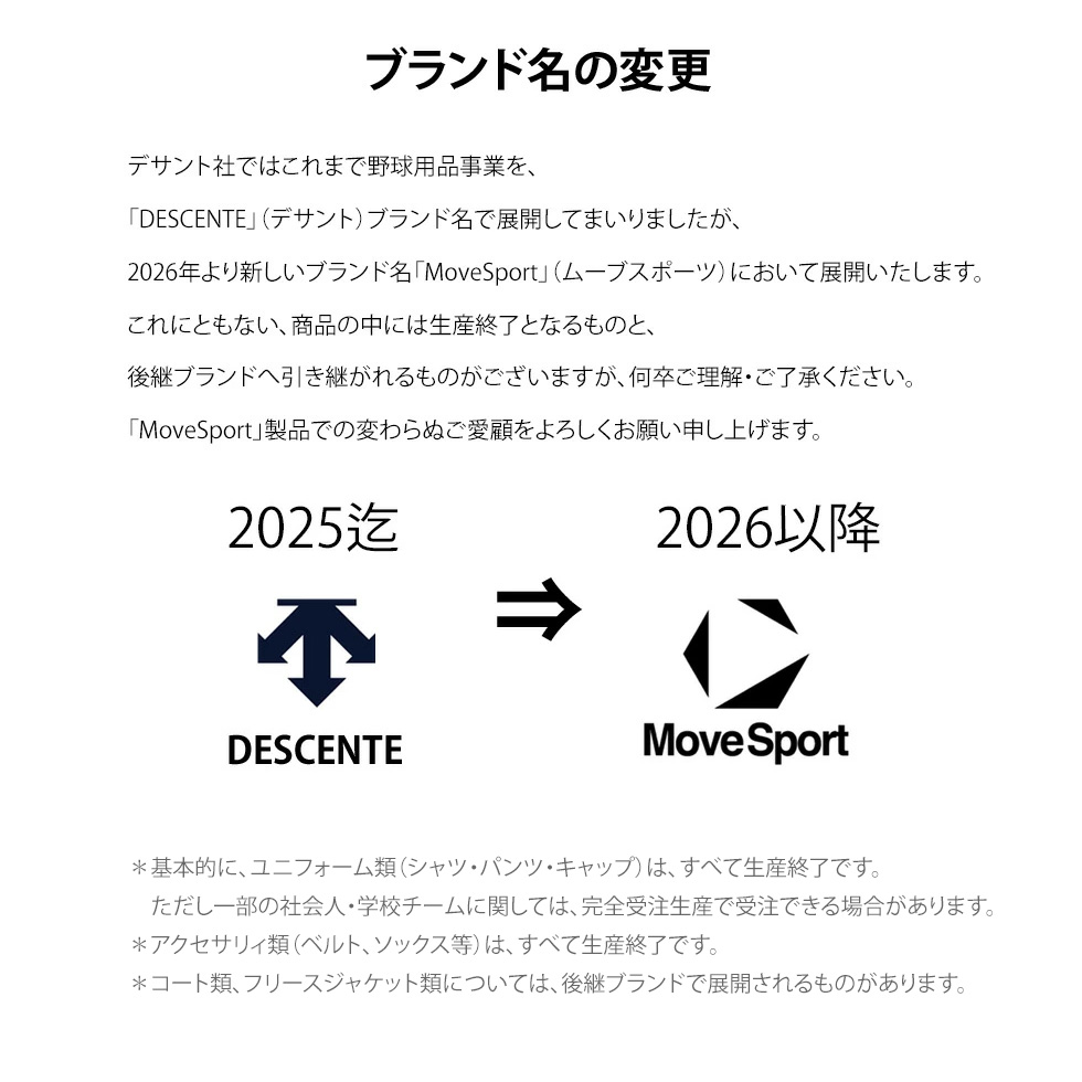 デサント-MoveSportの移行